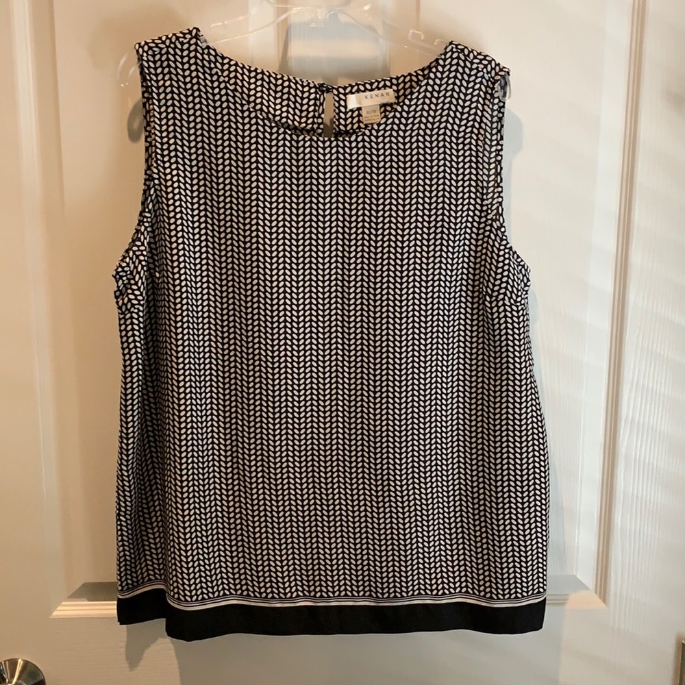 Sleeveless Blouse